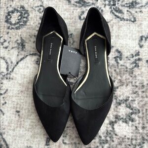 Zara Women's Black Flats